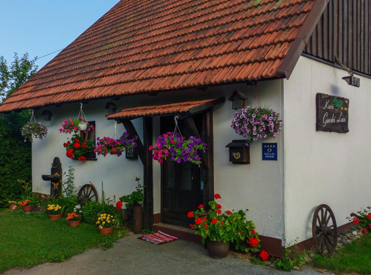 Holiday Home Gorski Lazi Trsce Экстерьер фото