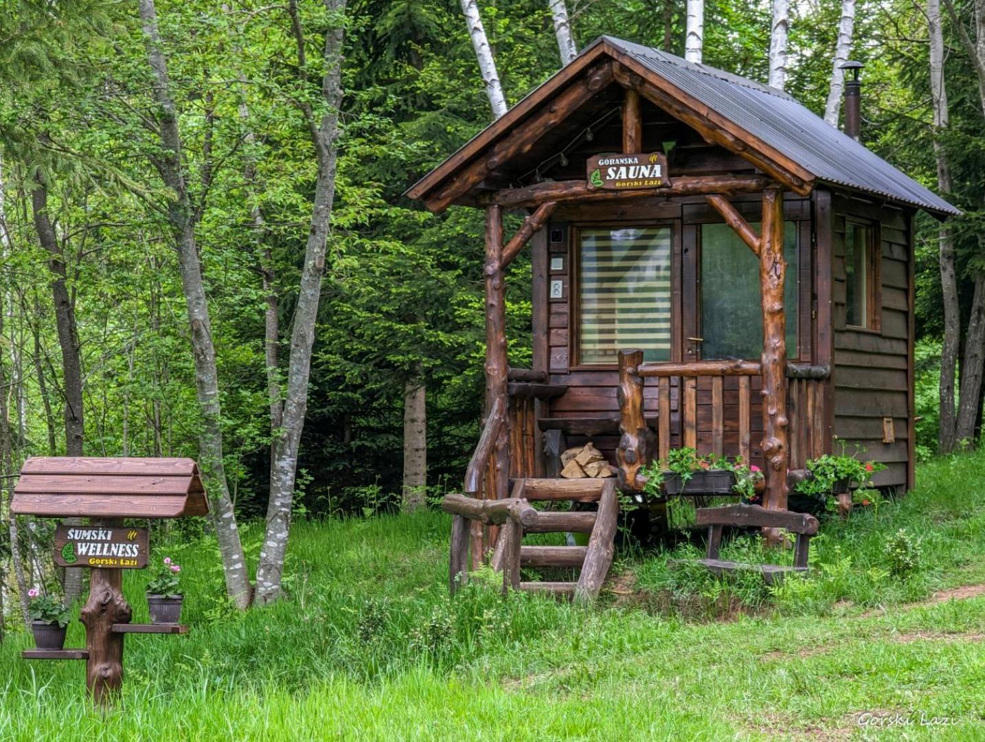Holiday Home Gorski Lazi Trsce Экстерьер фото