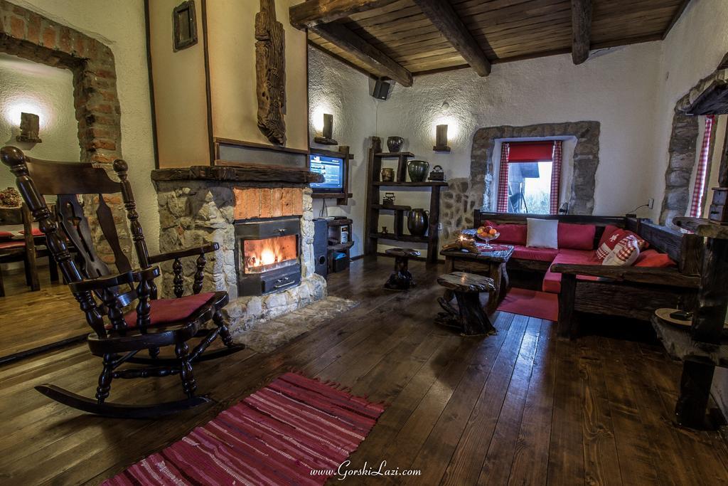 Holiday Home Gorski Lazi Trsce Экстерьер фото